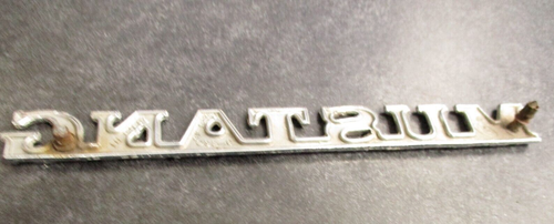 Ford Mustang Car Fender Emblem LH & RH C4ZB - 16C228/9 - Picture 7 of 9