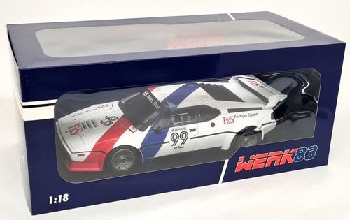 Werk83 1/18 BMW M1 Procar 1979 Tione Hezemans #99 Diecast Model Car - Picture 2 of 7
