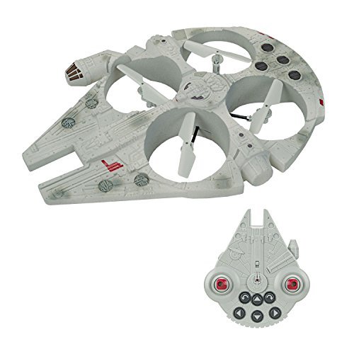 Millenium Falcon stjärnornas krig The Force AWAKENS RC flygagaing Drone Millenium Falcon stjärnornas krig The Force AWAKENS RC flygagaing Drone