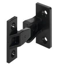 Keku Pack of 10 Push In AS Fitting Press Fit Panel Clips Kitchen Plinth Fastener