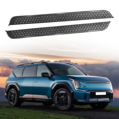 2 Stück Seitenschritte Trittbretter für KIA EV9 2024 2025 Nerf Bar Nervenleiste