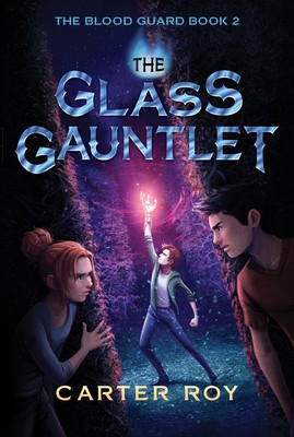 Glass Gauntlet, The (Hardcover)