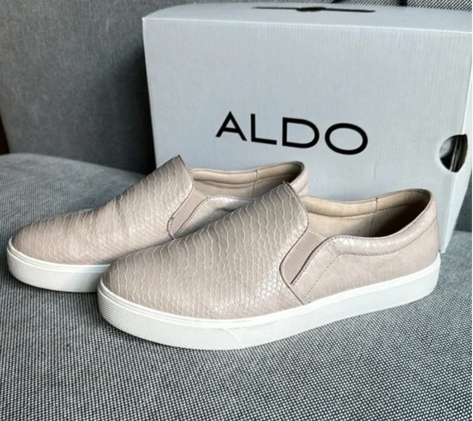 Aldo Perine slip on sneakers casual shoes size 10
