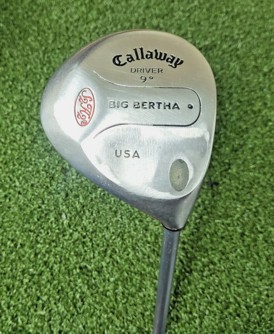 Callaway The Biggest Big Bertha S2H2 11° Driver Regular Graphite Shaft C/W Grip Callaway The Biggest Big Bertha S2H2 11° Driver Regular Graphite Shaft C/W Grip