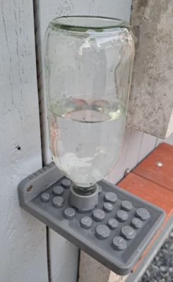 DARASTONE Abbeveratoio per api abbeveratoio per insetti stazione per insetti