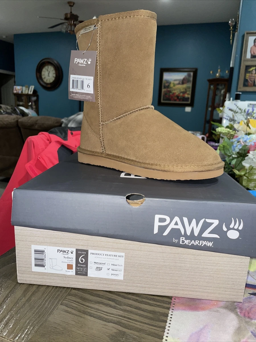 Paws top womens boots