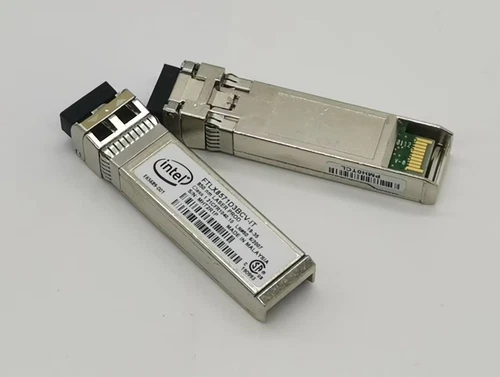 Intel 10Gbps PCI-e(3.0) x8 X710-DA4 Ethernet Server Adapter & Intel 850nm Module - Picture 2 of 7