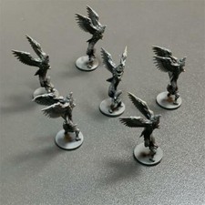 Lot 6pcs Dungeons  Dragons D D Role Playing Miniatures War Board Game Figures