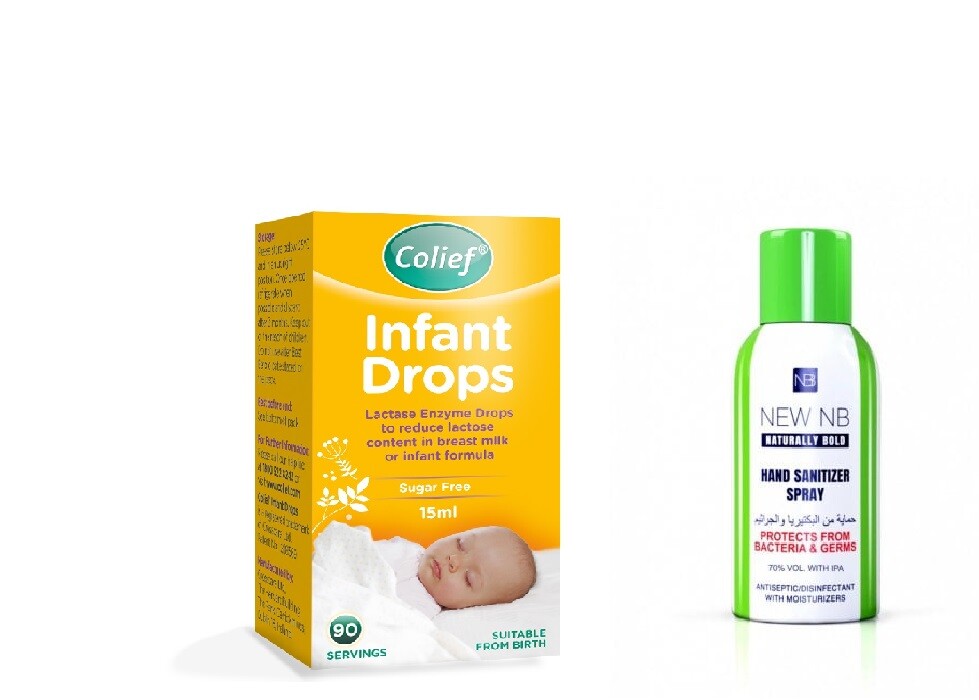 3 x Colief Infant Drops 15ml - Buy from a registered pharmacy! - Image 3