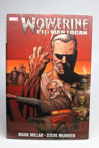 Wolverine : Old Man Logan Hardcover (Marvel 2009)