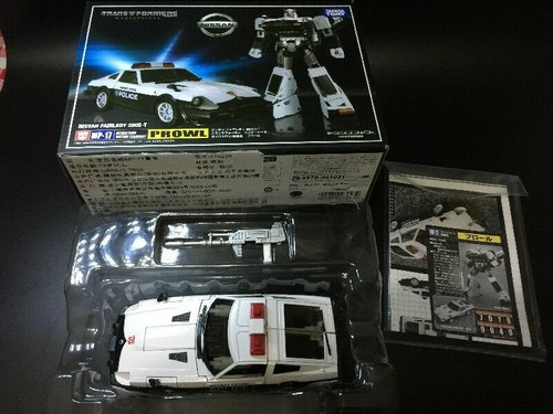 New Transformers Masterpiece MP-17 Prowl Action Figure Fairlady 280Z-T Box Set - Imagen 2 de 10