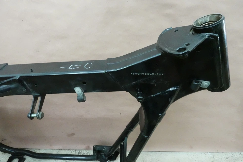 Harley Davidson Road King 1999-2006 chasis cuadro principal FLHRCI Foto 4 de 4