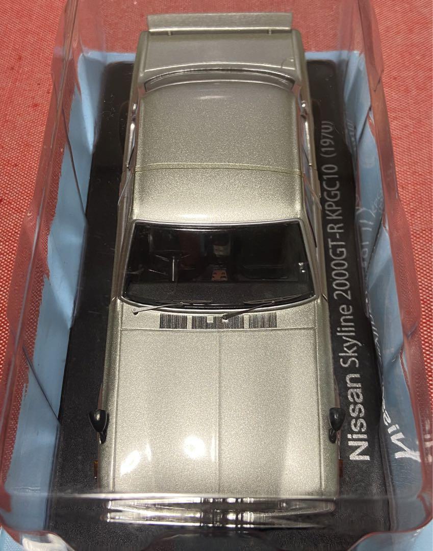 Hachette Domestic Famous Car Collection 1/24 NISSAN Skyline Hachette Domestic Famous Car Collection 1/24 NISSAN Skyline