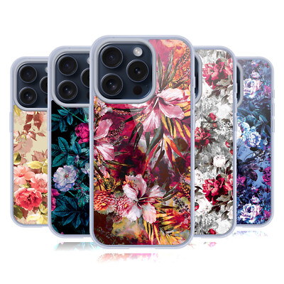 OFFIZIELLE RIZA PEKER BLUMEN 1 SOFT GEL HÜLLE HUELLE FÜR APPLE iPHONE HANDYS
