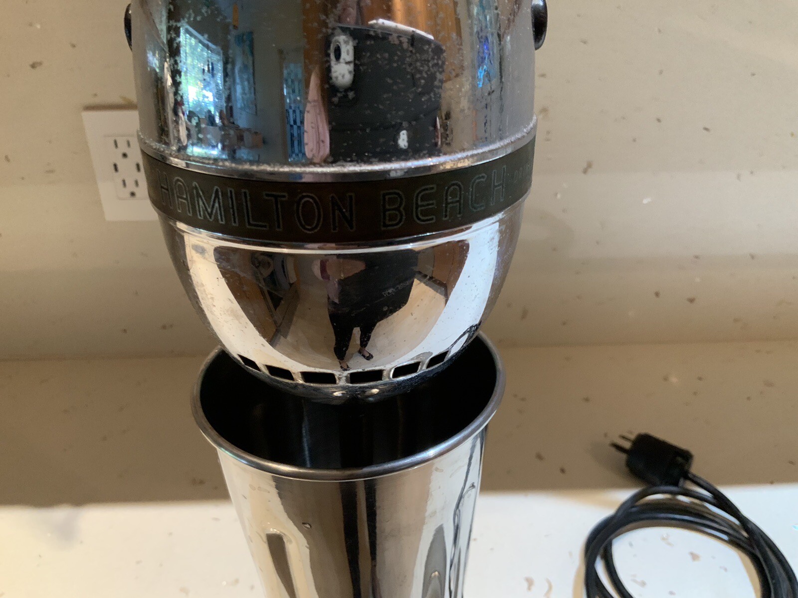 VINTAGE Hamilton Beach Milkshake Malt Mixer 30 Model "TESTED WORKING