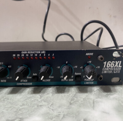 dbx ステレオコンプレッサー 166XL dbx 166XL - What To Know & Where To Buy | Equipboard