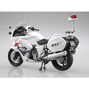 Aoshima (Skynet) Reproduction] 1/12 Finished motorcycle YAMAHA