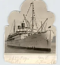 Los Angeles Steamship Co. Passenger Ship SS CITY OF HONOLULU 1920s Press Photo