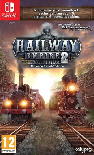 Railway Empire 2 Deluxe Edition Switch  BRAND NEW AND SEALED - FREE SHIPPING
