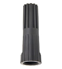 Paint Roller Extension Pole Adapter, Screw On Adaptor for Decorator Tools Black