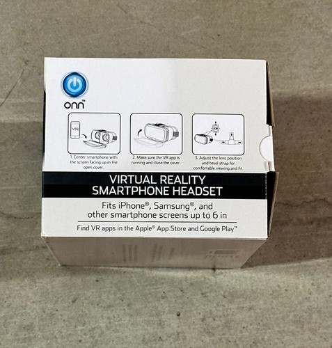 4x Onn Pink VR Virtual Reality Headset Samsung iPhone & others up to 6" Screen - Picture 4 of 6