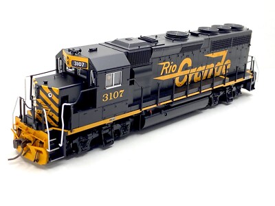 Atlas HO EMD GP40-2 Rio Grande D&RGW #3107 Custom DCC/SND LED 10004232