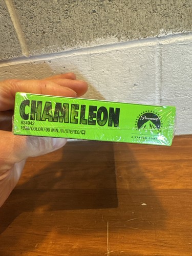 Chameleon VHS Demo Promo Screener Sci Fi 1999 Bobbie Phillips Paramount - Picture 5 of 12