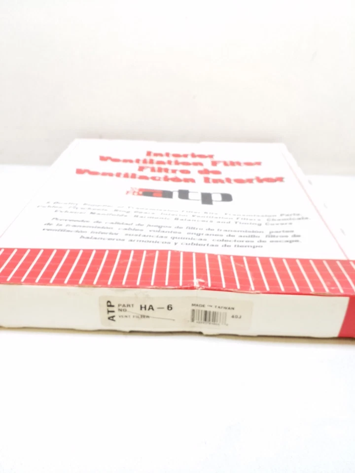 Filtro de cabina premium activado por carbón HA-6 ATP envío gratuito Foto 4 de 4