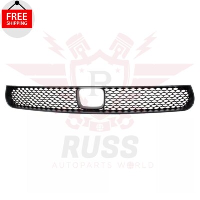 New Front Bumper Grille Textured Black Fits 2015-2023 Dodge Charger CH1036138