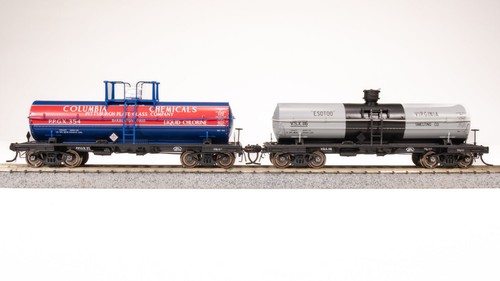 Broadway Limited 7661 HO Pittsburgh Placa Vidrio Virginia Fundición 6000G Tanque 2 B | Zustand: New