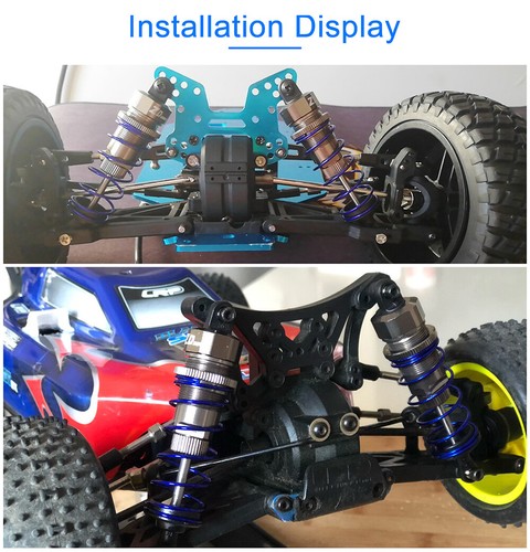 ZD Racing Front Raer Shock Absorber Damper Suspension for 1/10 HSP RC Car - Picture 4 of 14