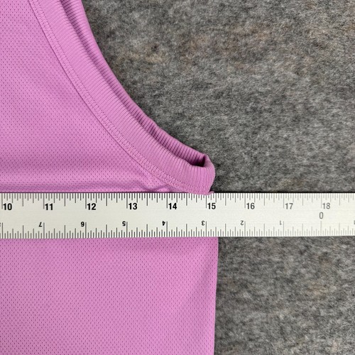 Nike Court Dri Fit Tank Top Slim Fit Tennis Purple Girls Large L - Picture 7 of 9