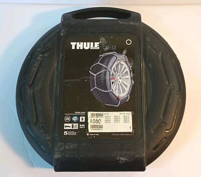 THULE CB-12 080 Snow Chains Tire Chains New Low Profile 