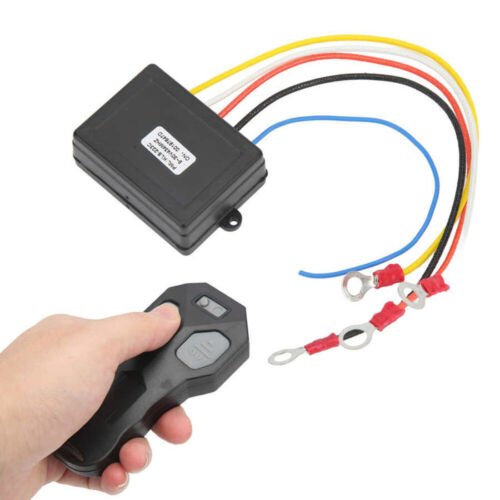 Wireless Winch Remote Control Kit for Jeep Truck ATV SUV 12V Switch Handsset USA - Picture 9 of 12