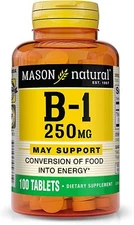 MASON NATURAL, Vitamin B-1 Thiamine Tablets, 250 Mg, 100-Count Bottle, Dietary