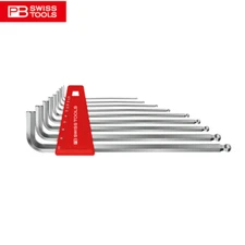 PB Swiss 212LH-8CN(1.5-8MM)8P Hex key, Long, Ball Head tracking No 