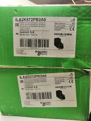 New | Schneider Electric | ILA2K572PB2A0 | LEXIUM ILA 24-48VDC/3.6-7A IFAN62/3EI
