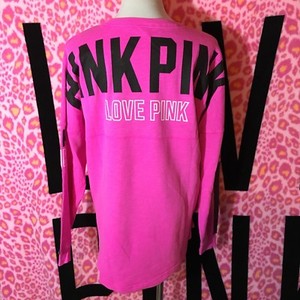 hot pink sweatshirt