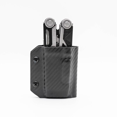 Clip & Carry Kydex Multitool Sheath for Gerber Dual-Force Multi Tool - USA Made!