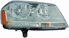 FITS 2008-2009 DODGE AVENGER PASSENGER RIGHT FRONT HEADLIGHT LAMP ASSEMBLY