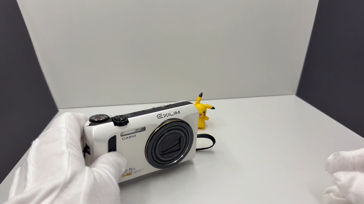 【美品】CASIO EXILIM EX-ZR100 ホワイト Amazon.com : Casio High Speed Exilim Ex-zr100 Digital Camera