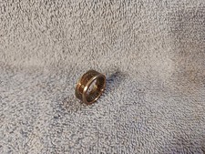 1971 Kennedy Half Dollars size 10 -1/2 coin ring handmade mixed metals A 
