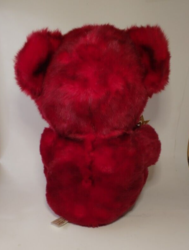 Hermoso peluche suave y cariñoso novia para el Día de San Valentín dice "Te amo" - Imagen 5 de 10