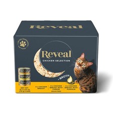 Reveal Natural Wet Cat Food, 12 Pack, Limited Ingredient Canned Wet Cat Food,...