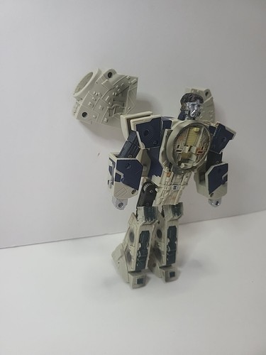 Hasbro Transformers Star Wars Millennium Falcon Figure Robot Gray Black 8" - Picture 3 of 8