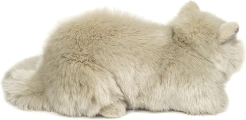 Teddy Hermann Perserkatze liegend 24 cm 91839 Kuscheltier Plüschtier Stofftier - Bild 4 von 5