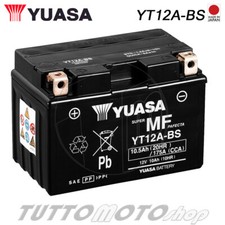 BATTERIA YUASA YT12A-BS Kawasaki Z 1000 SX 2014 2015 2016 - YT12ABS (Z1000 SX)