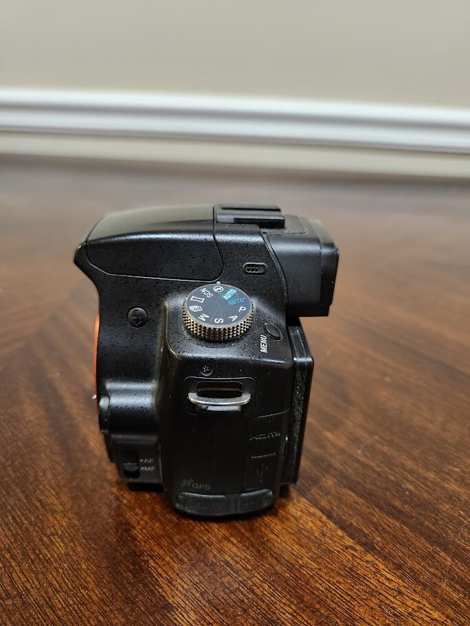 Sony Alpha A55 Digital SLT Camera - AS-IS/For Parts Only
