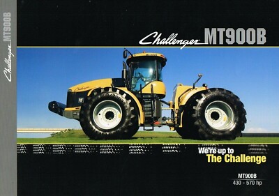 Challenger MT900B /430- 530 HP, Orig. english techn. 2006 Data Sheet