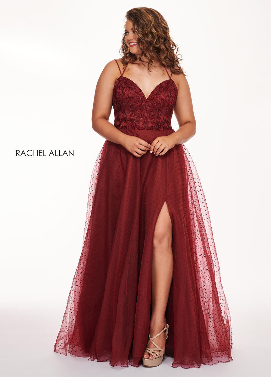 marsala color bridesmaid dresses Authentic Rachel Allan 6680 Dress--Color: --Size:16W -Prom Dress size:4P Royal Blue Polyester Embellished 0LQ Dresses burgundy wedding Made of high